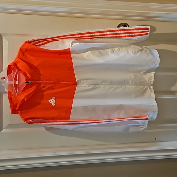 Adidas Windbreaker Size L - Picture 1 of 5
